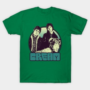 Cream Classic Rock T-Shirt